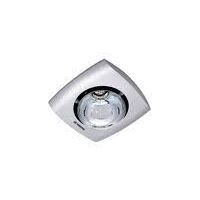 Bathroom Heater Contour 1 (Silver)