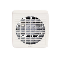 Clipsal 7108A Wall Exhaust Fan Axial 190mm Pull-cord Switch