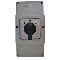 Pole 3 Position Changeover Switch