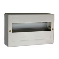 12 Pole Module Enclosure Suitable for Electrical Twelve Pole Equipment