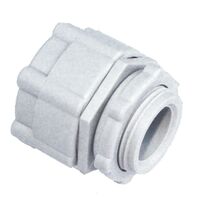 32mm Grey Corrugated Gland
