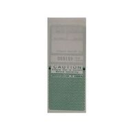 Self Laminating Test Tag Green