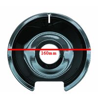 Suncook Stove Drip Bowl 160mm