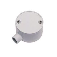 20mm One Way Shallow Junction Box