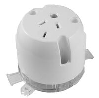 Surface Socket Outlet 4 Pin with Loop