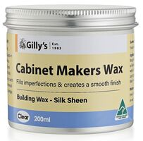 Cabinet Makers Wax Clear 200ml | Fills Cracks & Polishes Wood | Easy Application by CW Brands