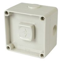 Weatherproof Single Switch