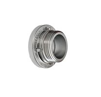 64mm NSW FBT Male Forged Storz Adaptor | Durable Forged Metal | Compatible with NSW Firefighting Equipment | Single Unit by Firebox