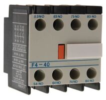 4P Auxiliary Contact - N/O - AC/F440