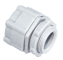 32mm Grey Corrugated Gland