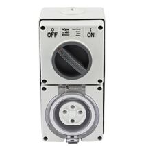 Switched Socket Outlet