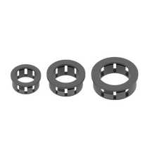 40mm Black Nylon Snap Bushing