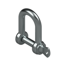 6mm Zinc Plated Steel D-Shackle