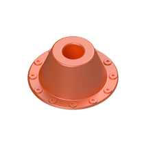 20mm Orange PVC Locating Flange