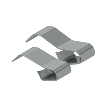 25-32mm Zinc Plated Girder Clip - 100 Jar
