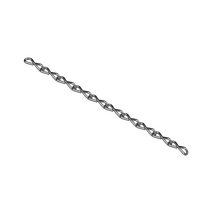 Grade 304 Stainless Steel Single Link Jack Chain - 25m Bucket