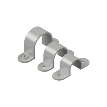 25mm PVC Full Conduit Saddle
