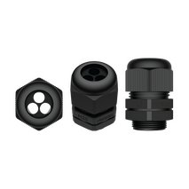 4 x 6.0mm Multi-Hole M25 Cable Gland