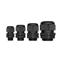 40mm IP68 Black Nylon Cable Gland