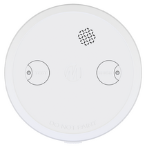 240V Photoelectric Smoke Detector includes 9V Back-up Battery