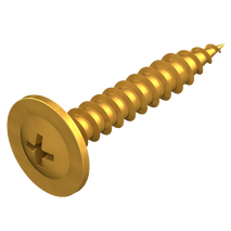 8G x 15mm Button Head Needle Point Screw - 300 Pack