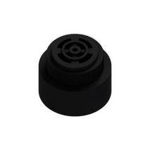 Buzzer - 12/24Vdc Panel / Ring Lock mount