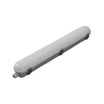 600mm 20W IP66 Oxford Weatherproof LED Batten with Sensor