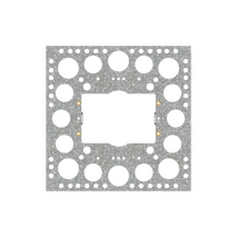 Square Render Mounting Bracket
