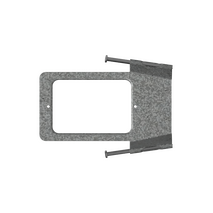 Horizontal Pre-Nailed Mounting Bracket