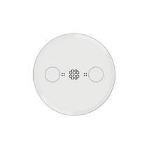 240V Deluxe Photoelectric Smoke Detector with Back-up 10yr Lithium Battery
