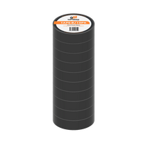 Black Electrical/Insulation Wrappa® Tape - 10 Pack