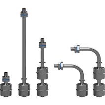 Single SS Float Switch - Side Mounted