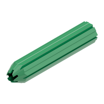 7 x 35mm Green Wall Plug - 200 Pack