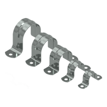 32mm Zinc Plated Full Conduit Saddle