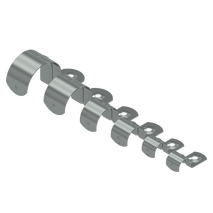 20mm Zinc Plated Half Conduit Saddle