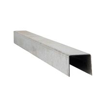 UGOH Channel Galvanised 100x100x3000 (Saddle Excluded)