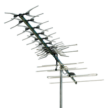 Digital TV Antenna VHF/UHF (6-12)(28-51) 49 Elements