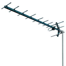 Digital TV Antenna UHF (28-39) with Band B and C 4G/5G Filter (5 Pack)