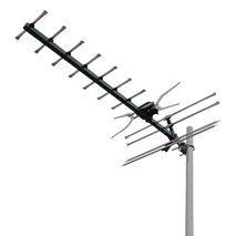 Digital TV Antenna UHF (28-51) with50dB Shielded 4G/5G Filter (5 Pack)