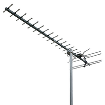 Digital TV Antenna with 4G/5G Filter UHF (28-51) 18 Elements