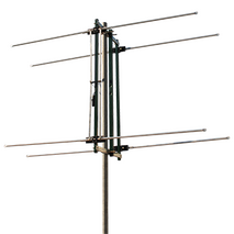 Phased Array Digital TV Antenna VHF (6-12) Vertical/Horizontal with Balun 8 Elements