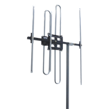 High Gain Digital TV Antenna FM + VHF (6-12) with 80dB 4G/5G Filter (Vertical Only)
