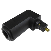 Toslink Right Angle Adaptor