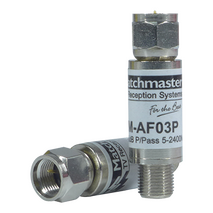 Attenuator 3dB 'F' Type Power Pass (5 Pack)