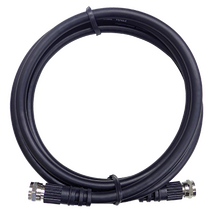 1.5m RG59 Quad 'F' Male to 'F' Male Flylead