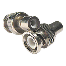 RCA Female to BNC Male Adaptor (10 Pack)