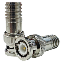 RG6 BNC Crimp Connector (10 Pack)