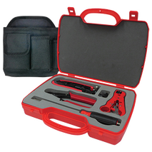 Universal Compression Tool Kit RG6/11 'F' Type/BNC/IEC/RCA Suitable for Foxtel Connectors
