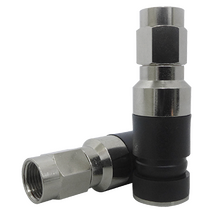 RG11 'F' Type Compression Connector (10 Pack)