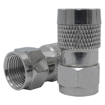 RG6 'F' Type Self Install Tool-less Connector (10 Pack)